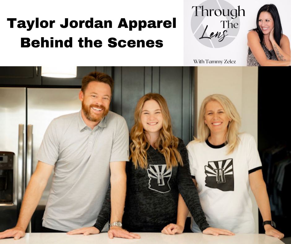 Behind the Scenes at Taylor Jordan