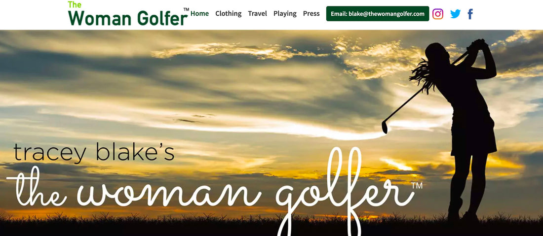 The Woman Golfer - Guest Blogger: Tracey Blake