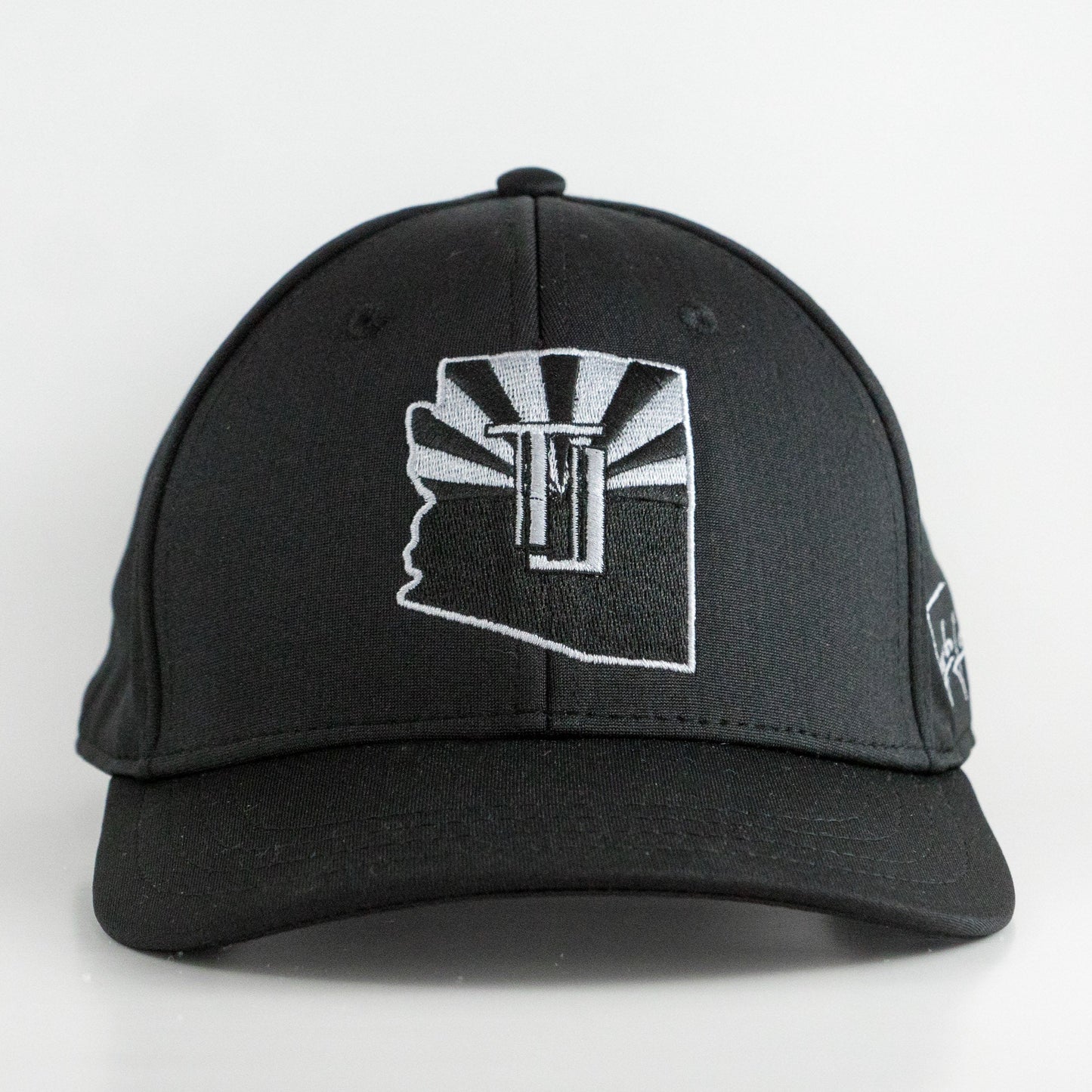 AZ Flag Snapback - Black Hats Taylor Jordan Apparel 