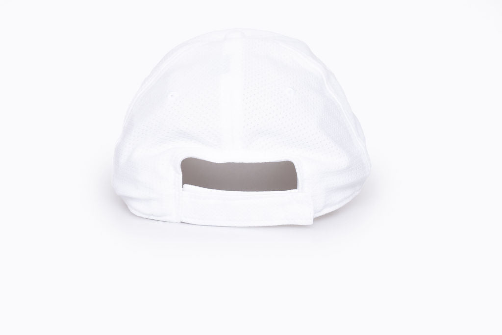 Jordan's Circle Hat - White/Green Hats Taylor Jordan Apparel 