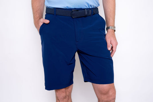New! Men's Flow Shorts - Navy Blue Men's Shorts Taylor Jordan Apparel Navy Blue 32 