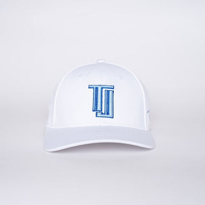 Original TJ Snapback - White/Carolina Blue Hats Taylor Jordan Apparel White/Carolina Blue 