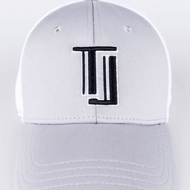 The Player's Hat - Platinum/Black/White Hats Taylor Jordan Apparel XS/S 