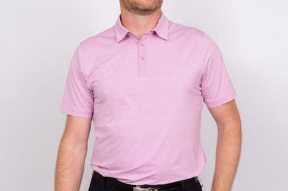 TJ Golf Shirt 2.0- Pink Men's Golf Shirt Taylor Jordan Apparel S 