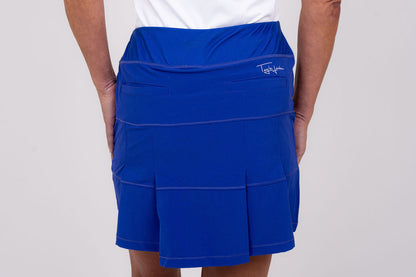 TJ Tour Skirt - Royal Blue Women's Skirts Taylor Jordan Apparel 