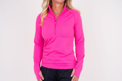 Women's Tour Pullover - Pink Women's Tour Pullover Taylor Jordan Apparel XS 